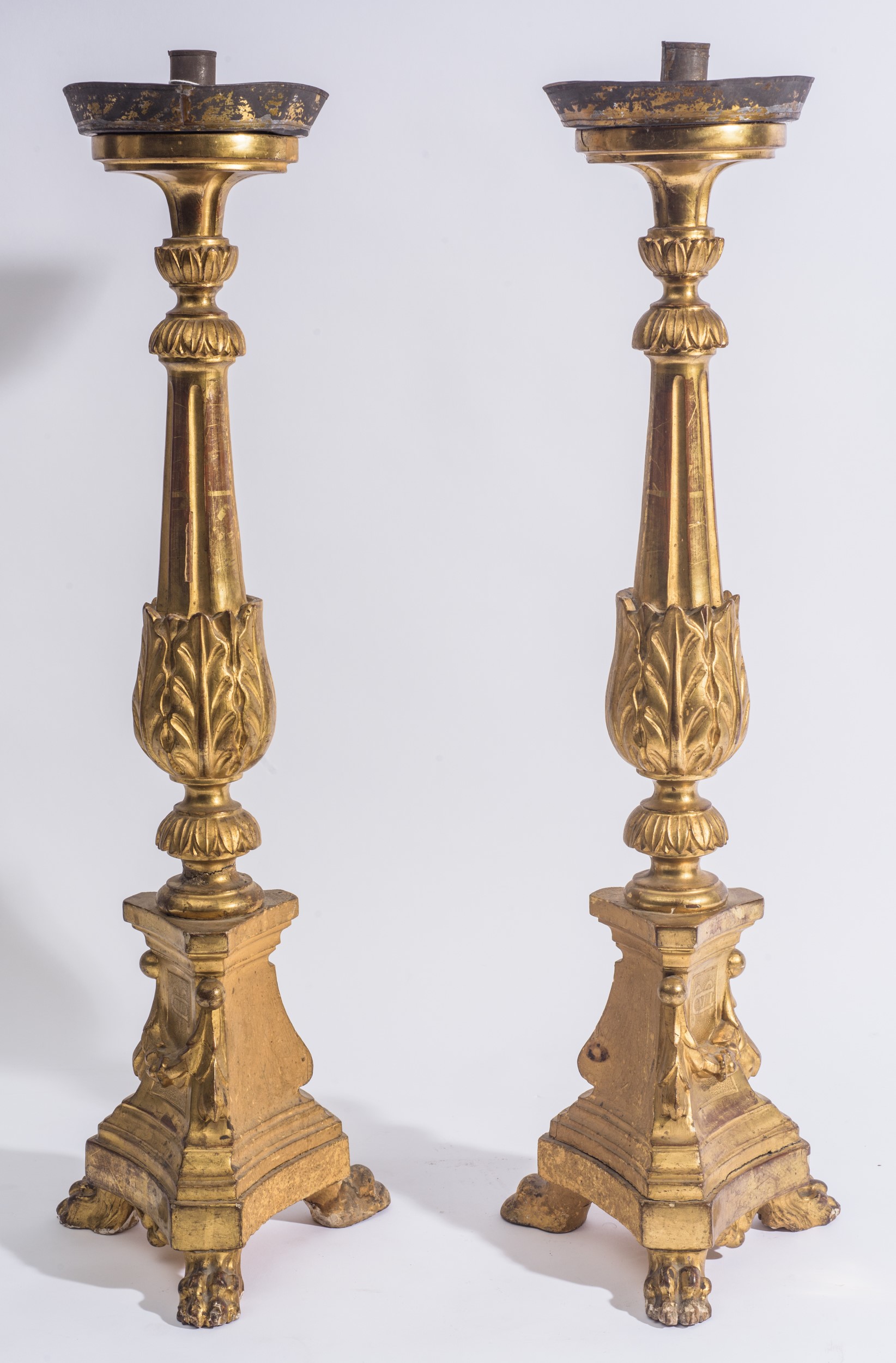 Coppia di candelieri