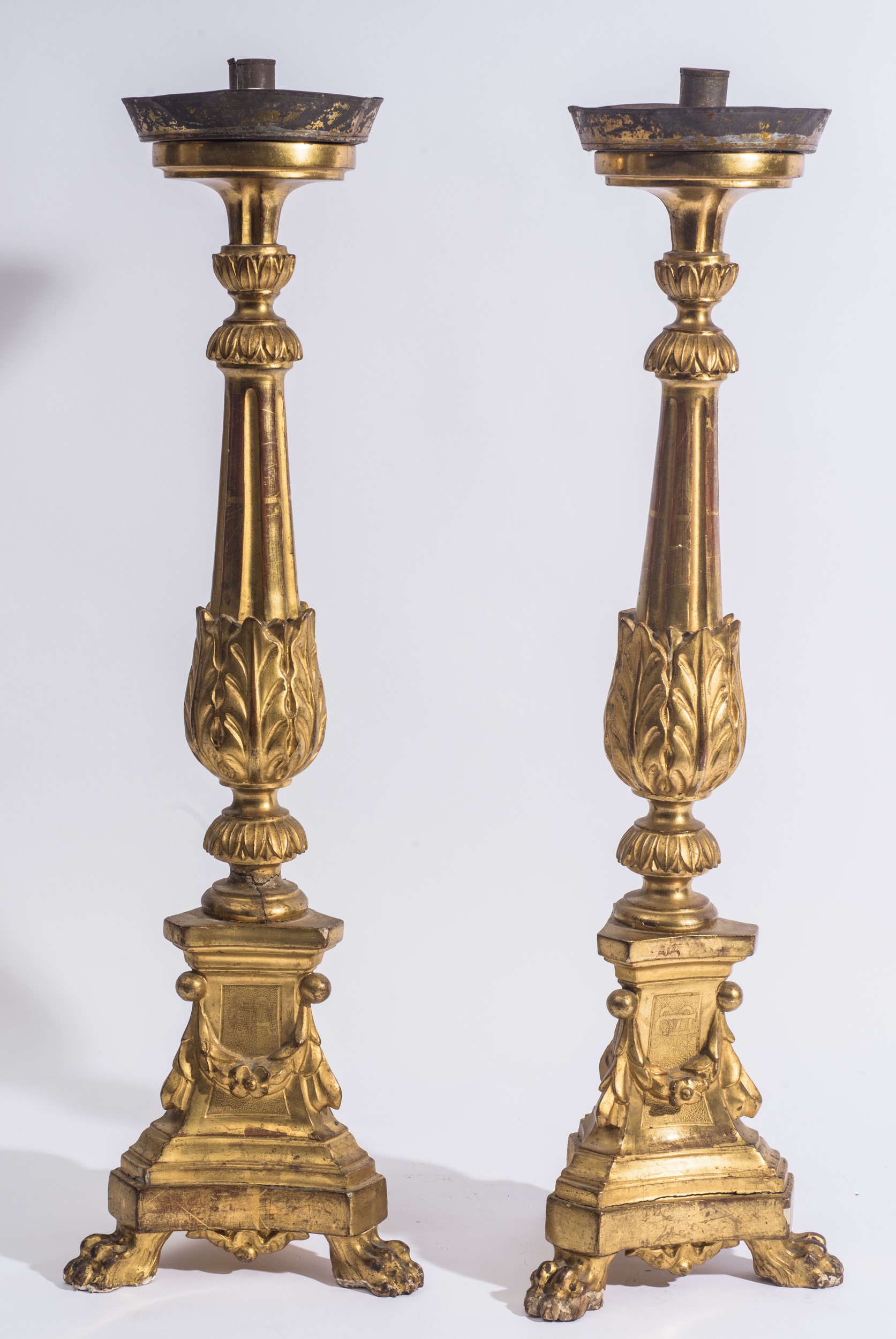 Coppia di candelieri