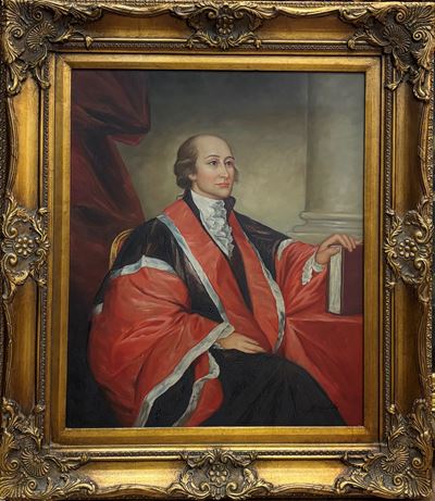 Ritratto di John Jay - Copia da Gilbert Stuart