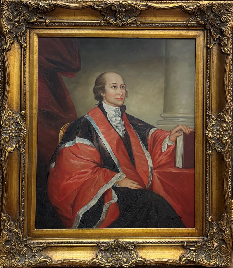 Ritratto di John Jay - Copia da Gilbert Stuart