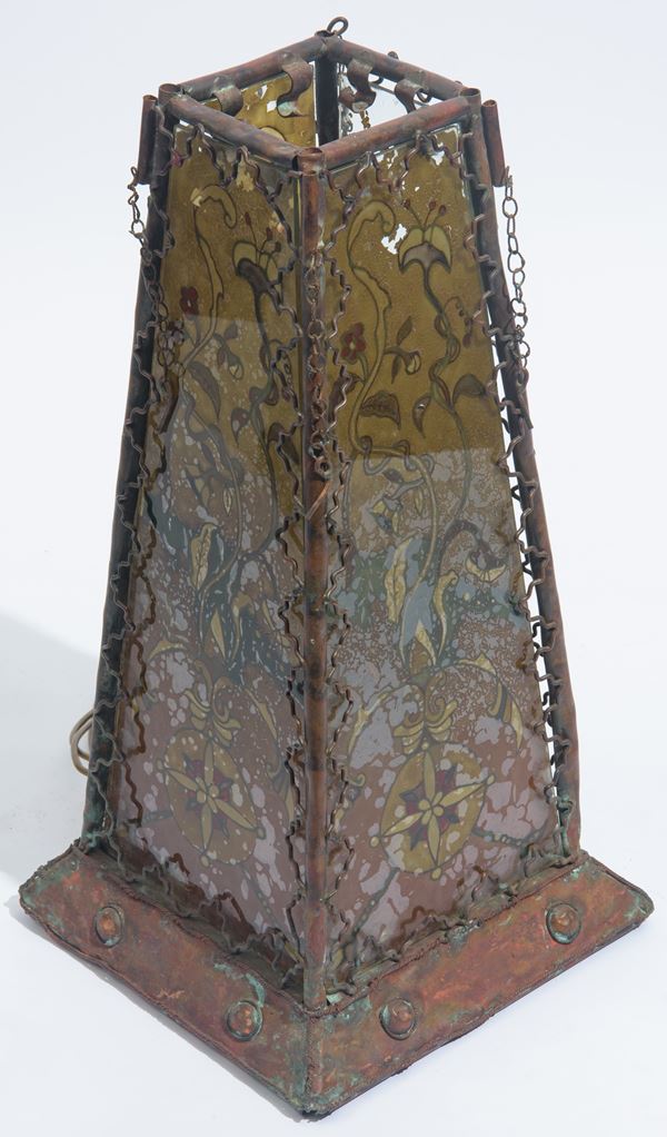 Lampada da terra