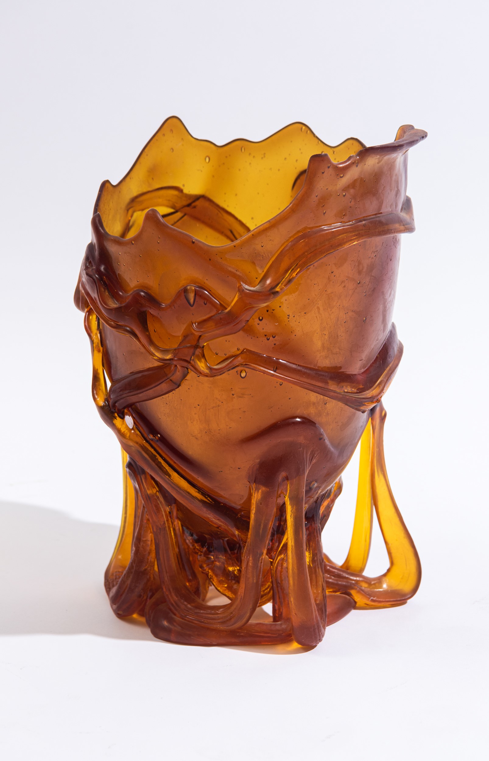 Gaetano Pesce - Vaso mod. 'Medusa', resina, 36,5 x 23 cm, 2010