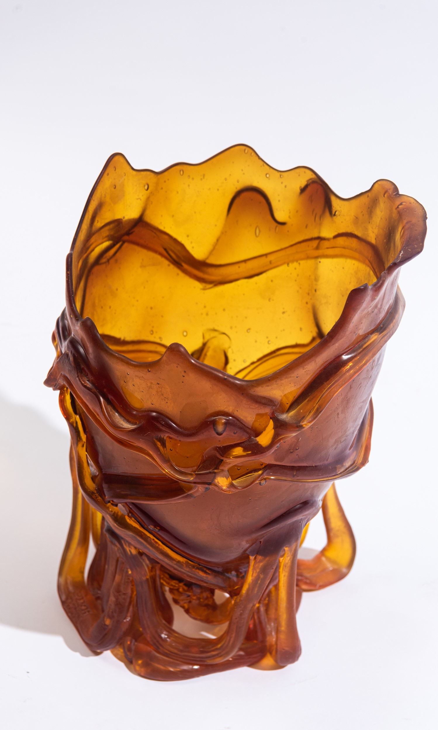 Gaetano Pesce - Vaso mod. 'Medusa', resina, 36,5 x 23 cm, 2010