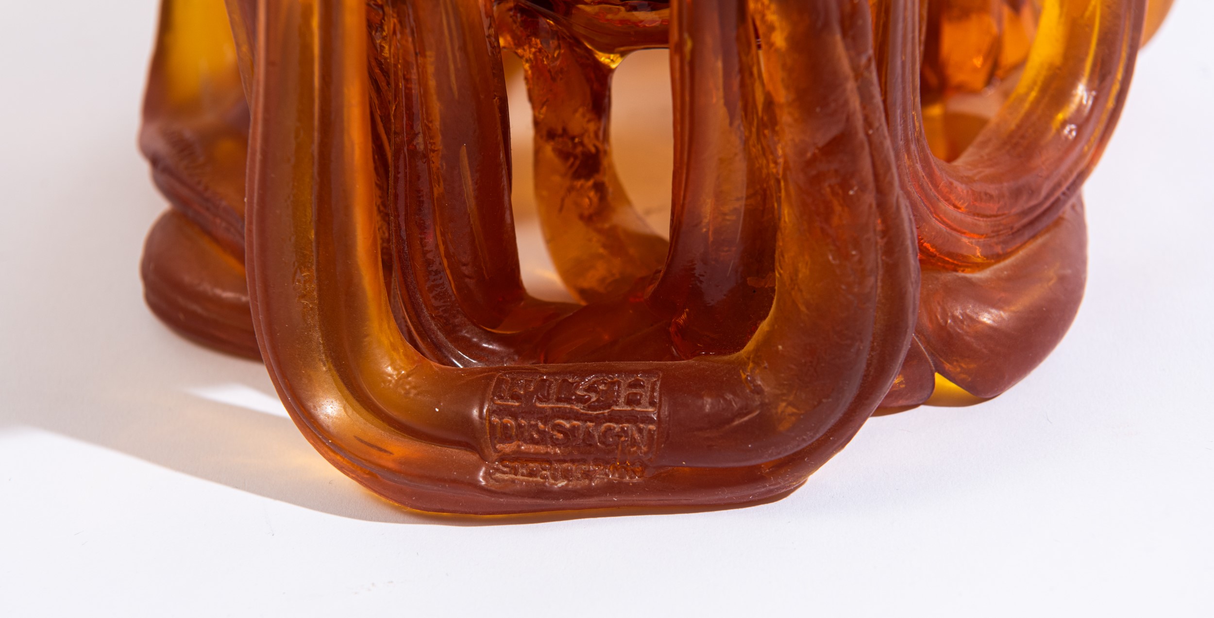 Gaetano Pesce - Vaso mod. 'Medusa', resina, 36,5 x 23 cm, 2010