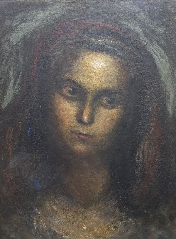 Leone Lodi - Volto di donna