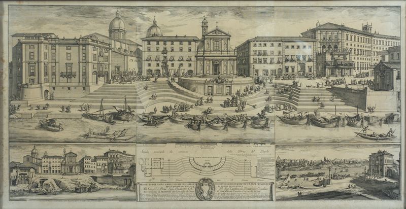 Prospetto del Nuovo Navale di Ripetta