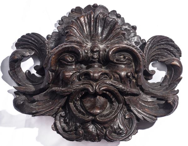 Mascherone grottesco