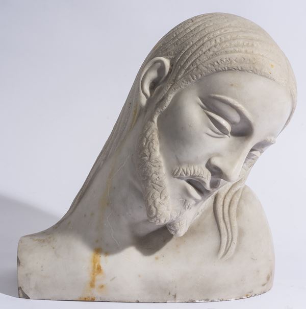 Busto raffigurante Cristo