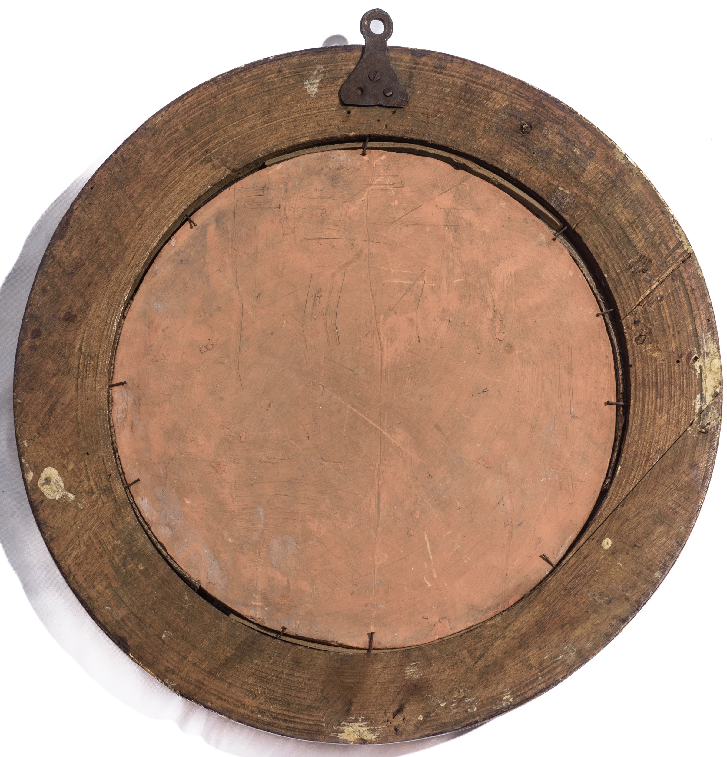 Bassorilievo raffigurante "La cacciata dal Paradiso"