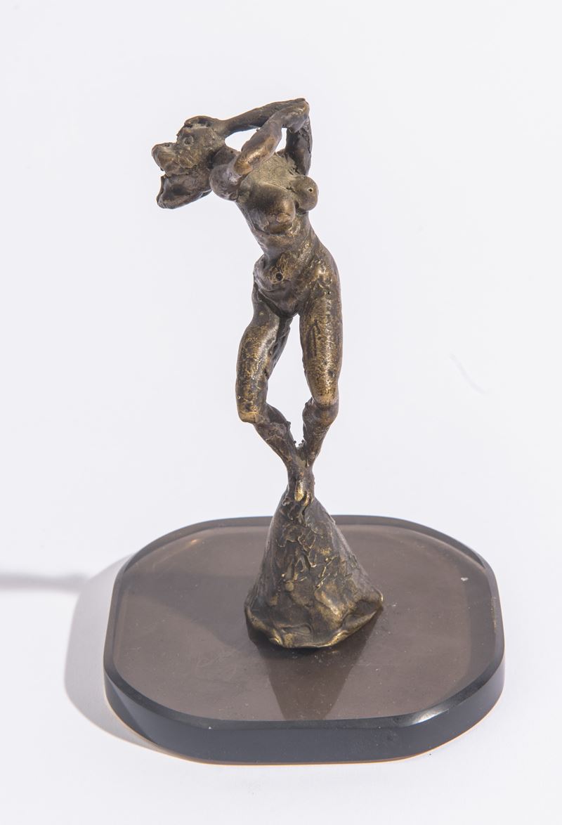 Pericle Fazzini - Scultura Raffigurante Danzatrice