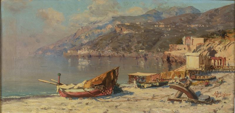 Veduta costiera di Baia