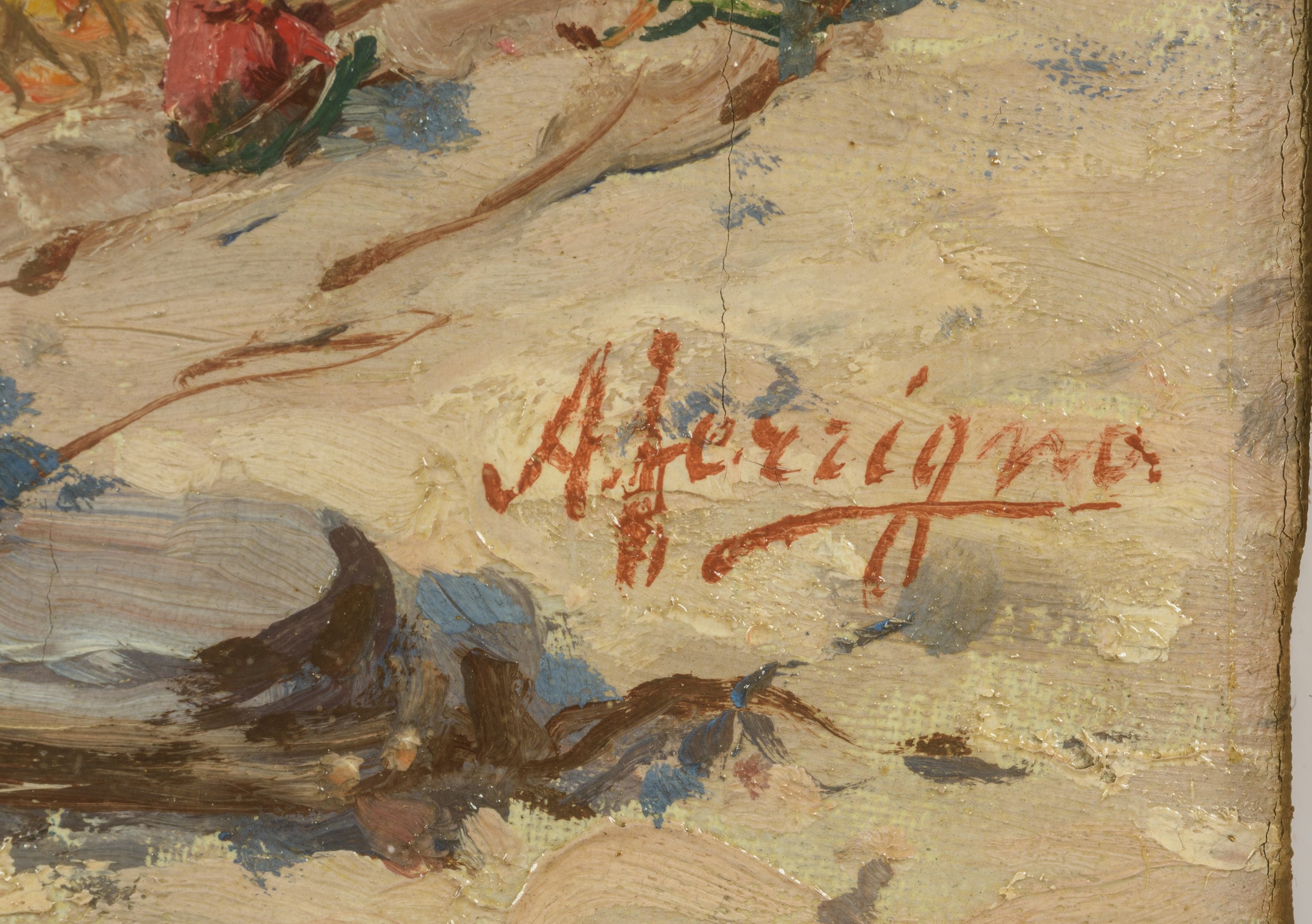 Veduta costiera di Baia