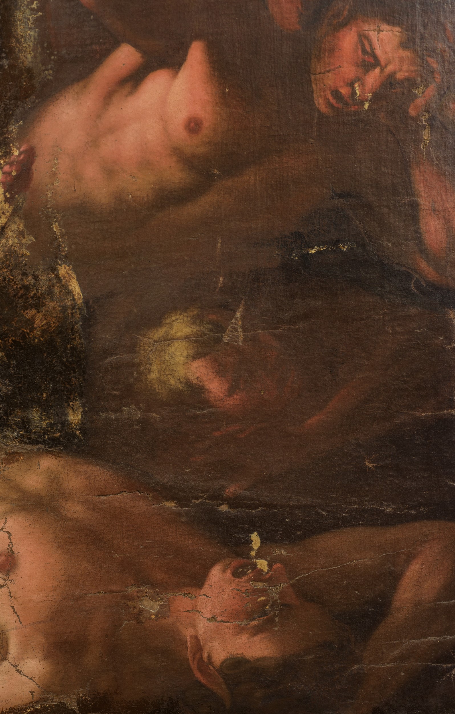 San Michele Arcangelo che scaccia gli angeli ribelli