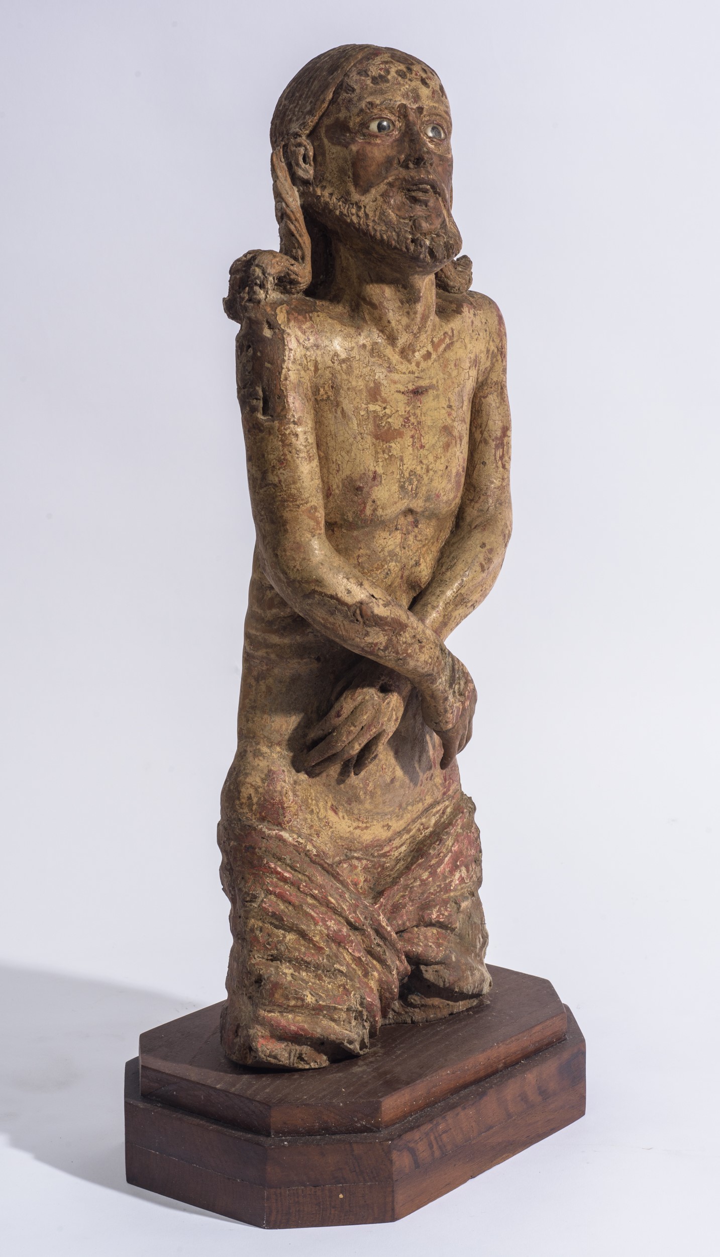 Scultura raffigurante Ecce Homo