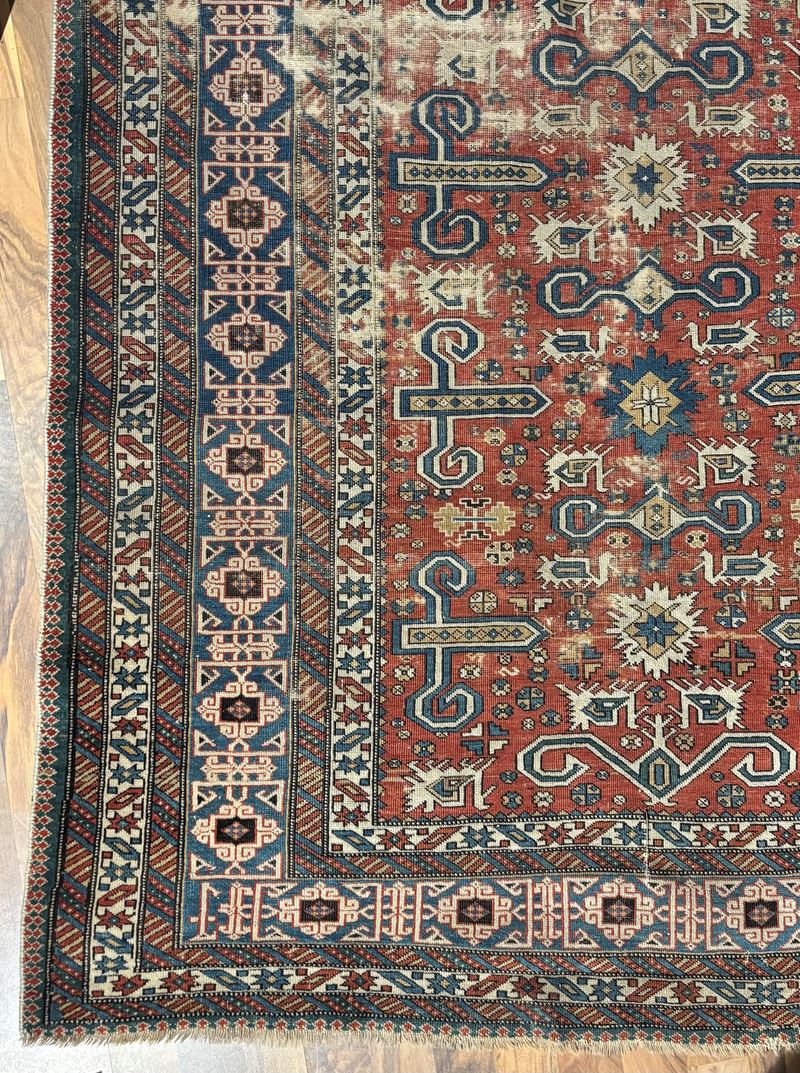 Tappeto persiano, Caucaso, fine XIX secolo