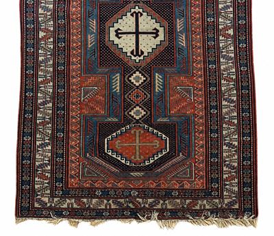 Tappeto Shirvan, lana, Caucaso, fine XIX secolo