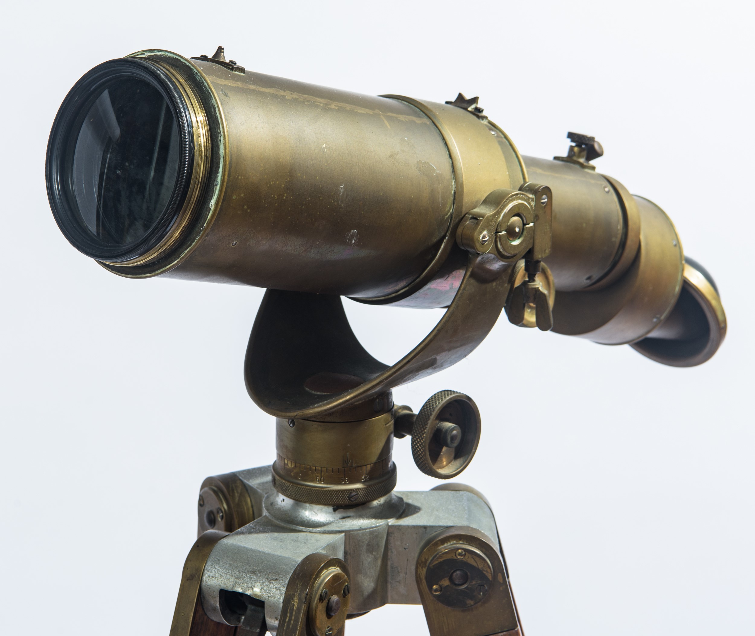 Cannocchiale d'assedio - Salmoraghi mod. 1917