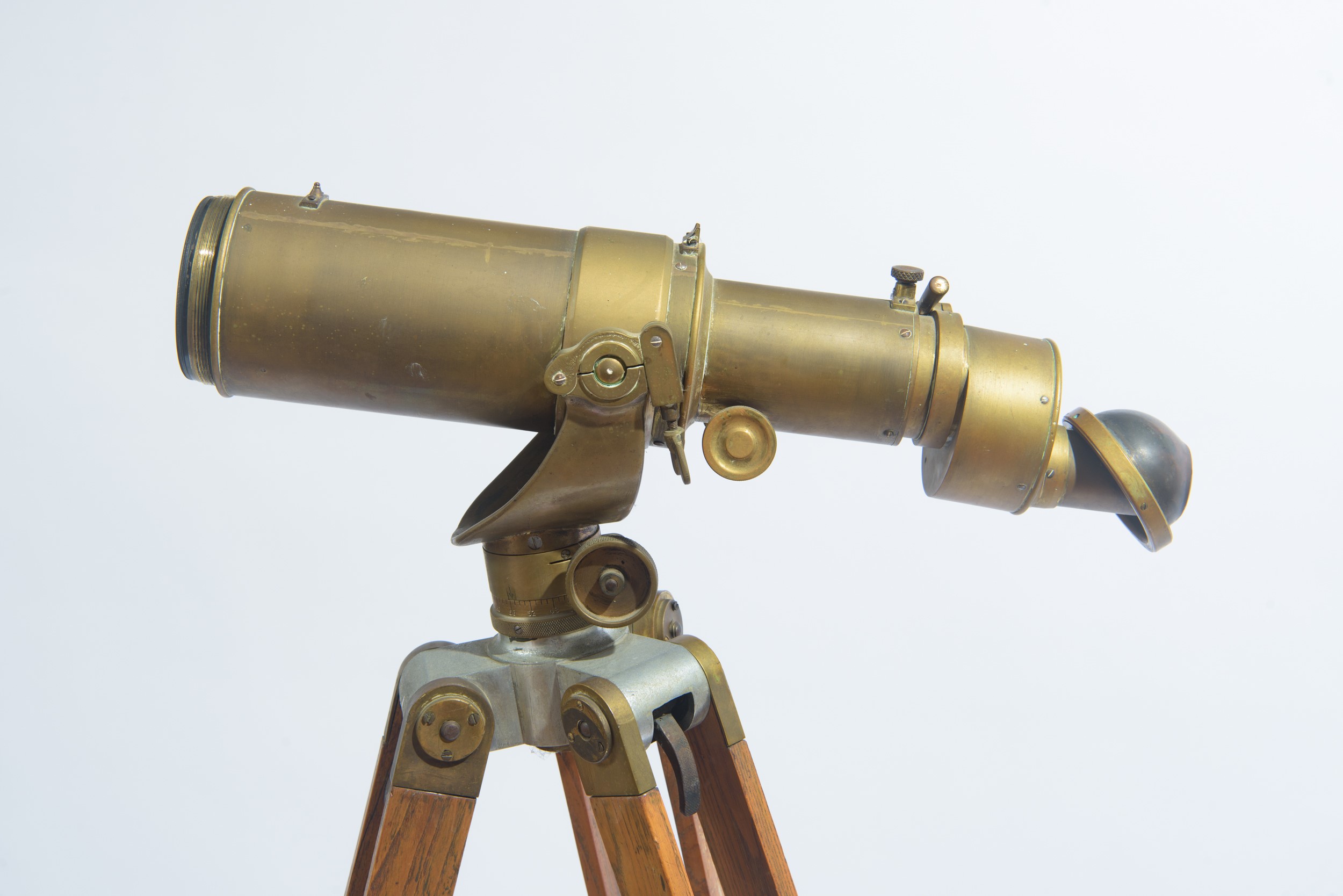 Cannocchiale d'assedio - Salmoraghi mod. 1917