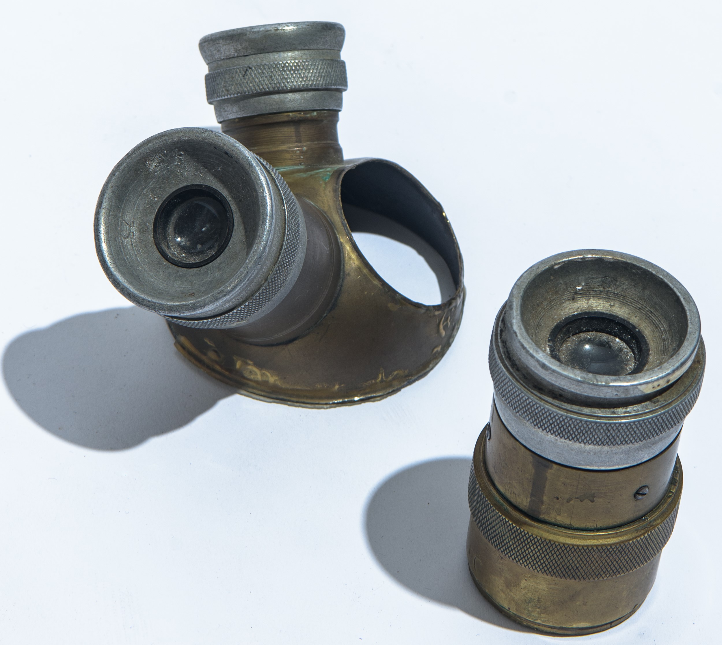 Cannocchiale d'assedio - Salmoraghi mod. 1917