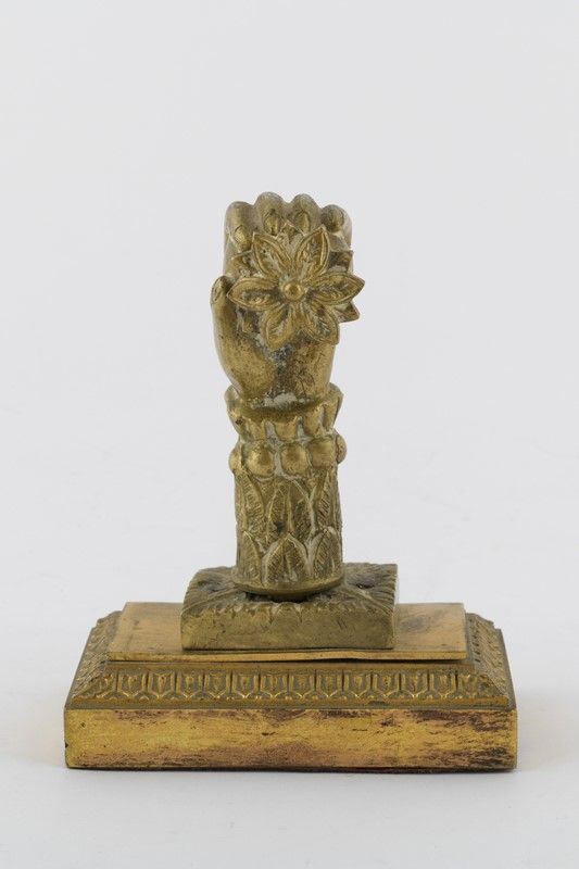 Press Papier in bronze