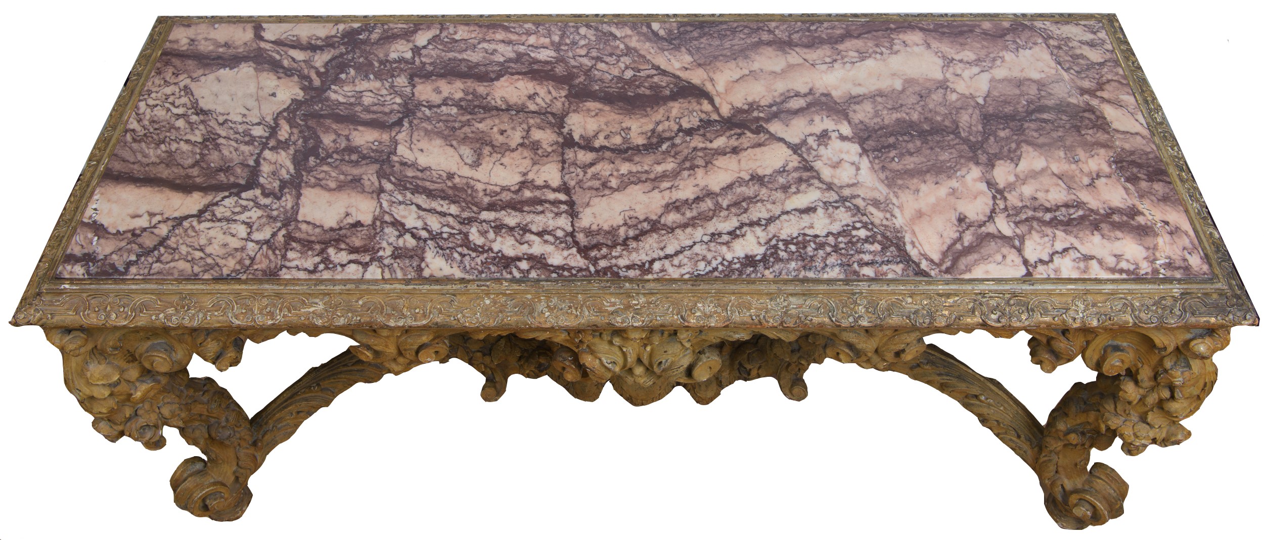 Imponente tavolo da centro