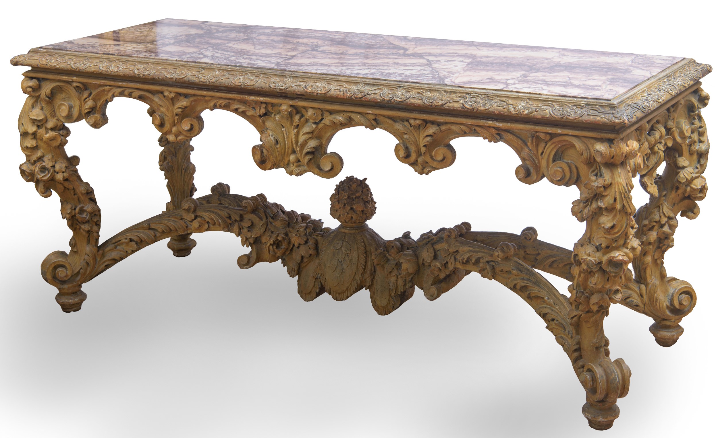 Imponente tavolo da centro