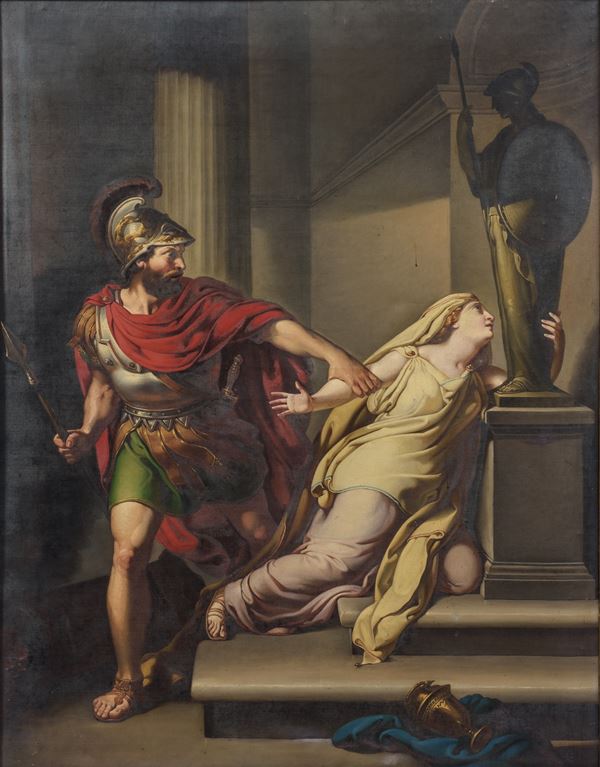 Gabriel-Constant Vaucher - Marte e Rea Silvia