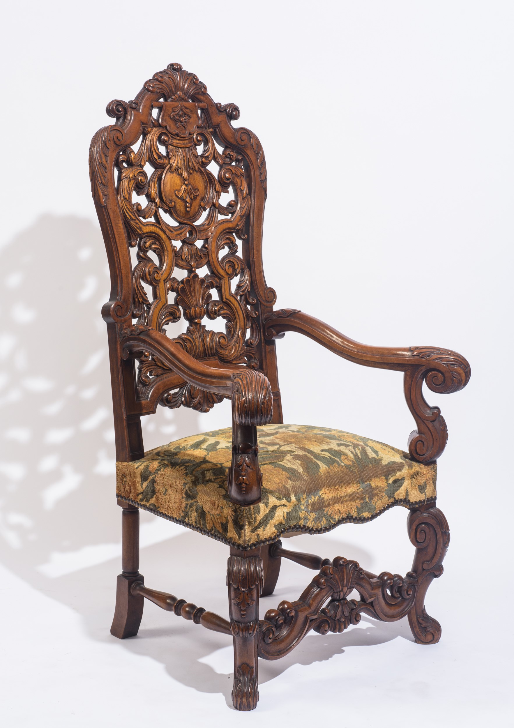 Grande poltrona da parata