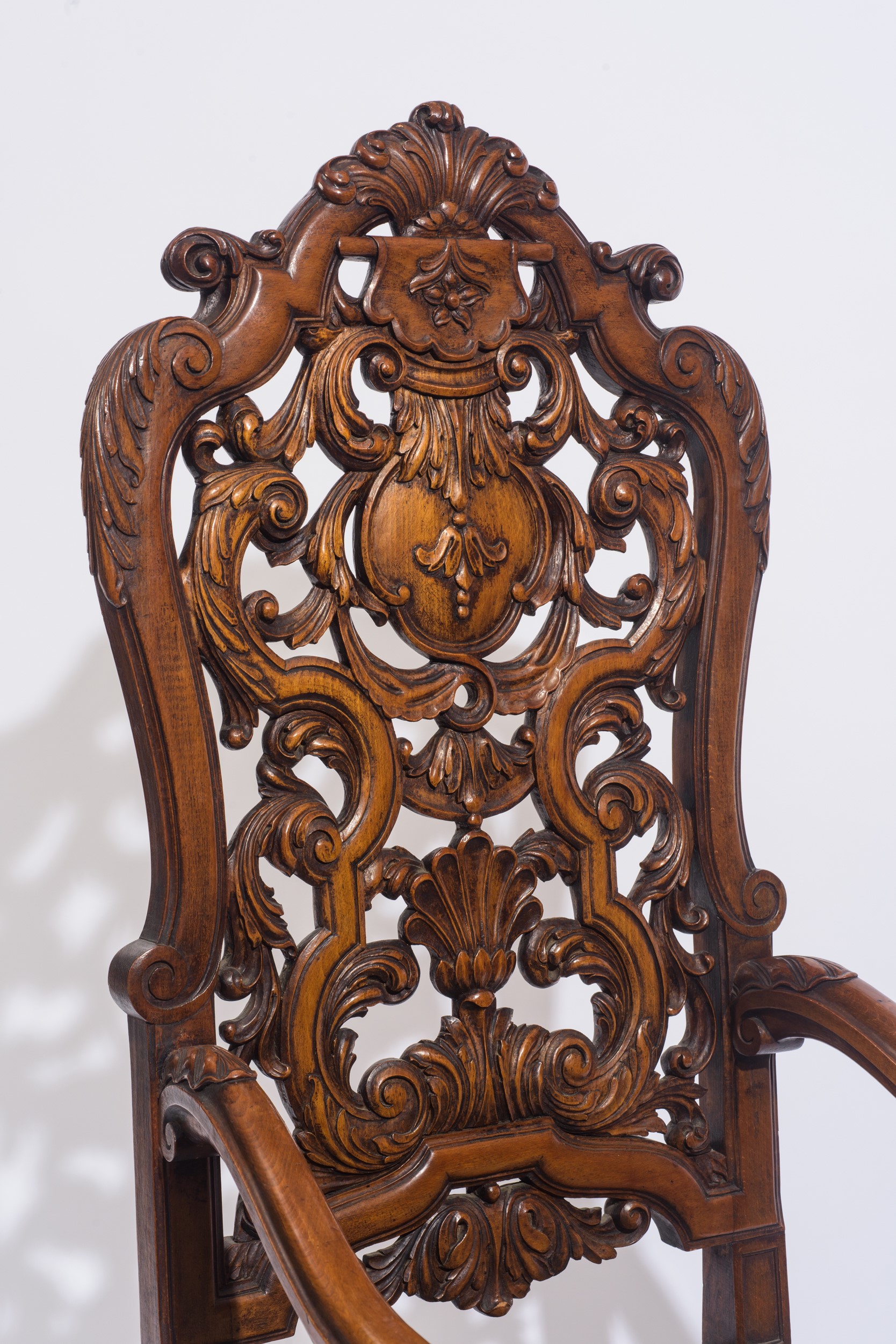 Grande poltrona da parata