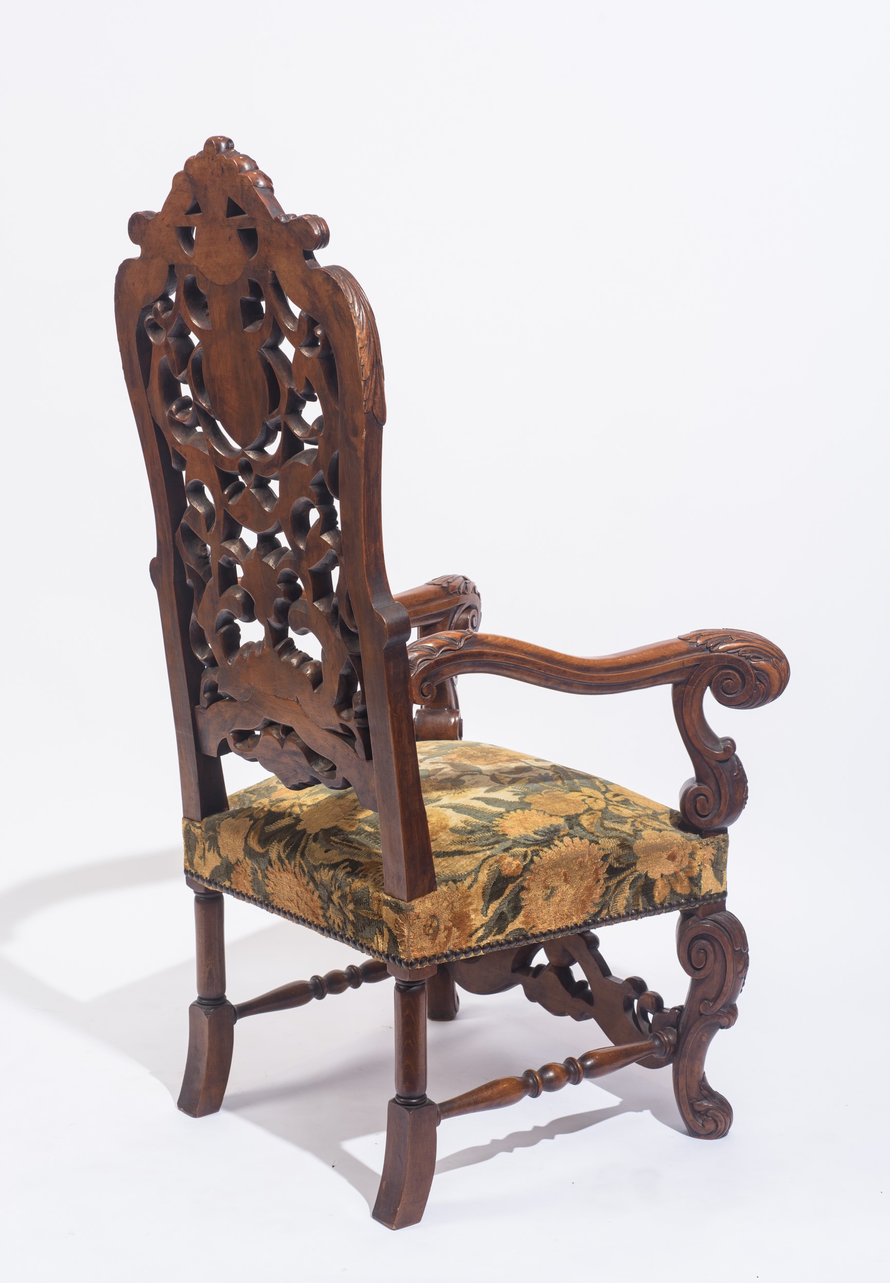 Grande poltrona da parata