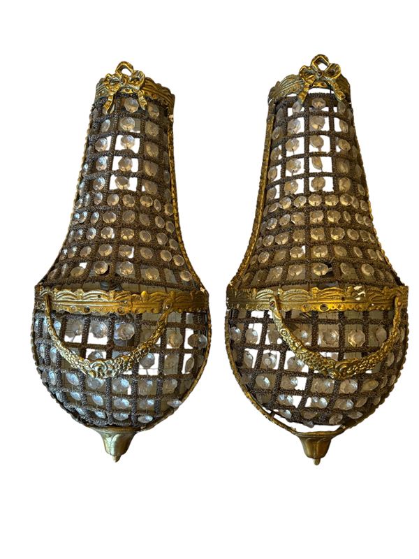 Coppia di applique