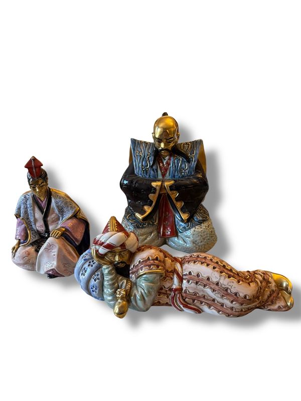 Edoardo Tasca - Tre sculture