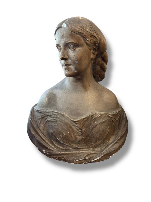 Mezzobusto di dama