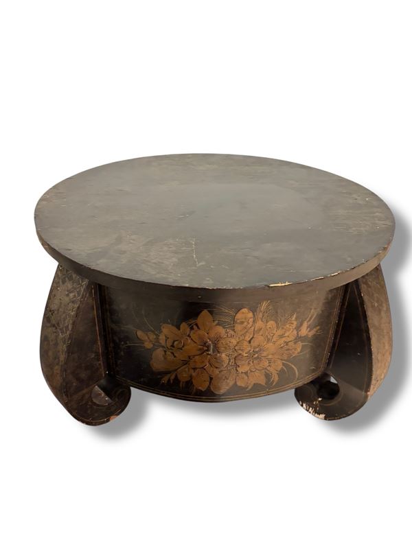 Basamento ebanizzato  (Manifattura orientale - XX  secolo)  - Auction Brocantage - Summer Edition  - DAMS Casa d'Aste