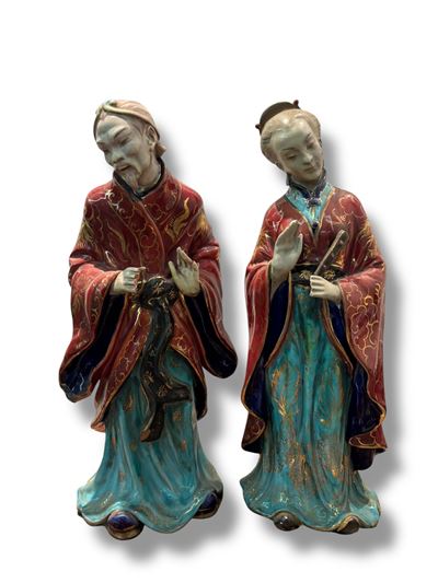 Coppia di Sculture