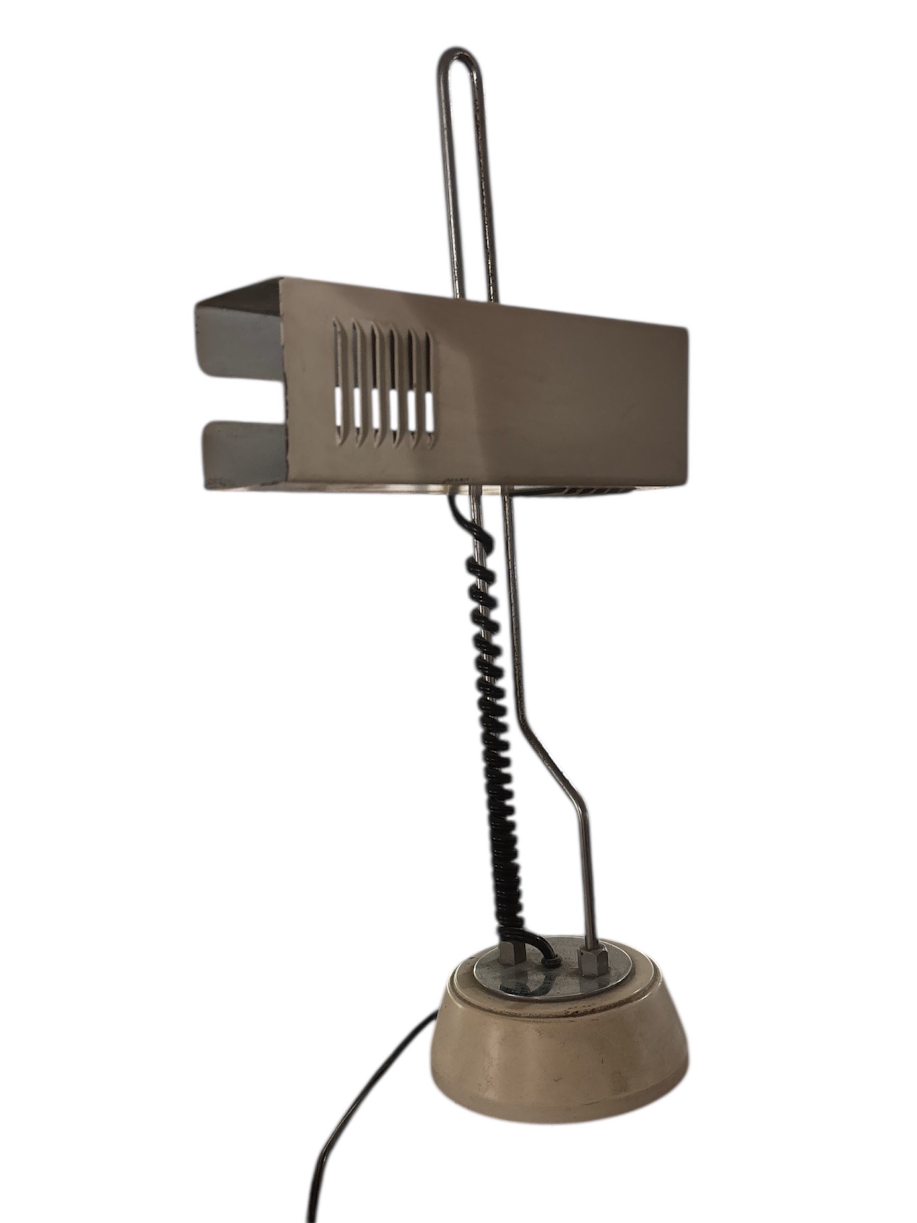 Due lampade orientabili