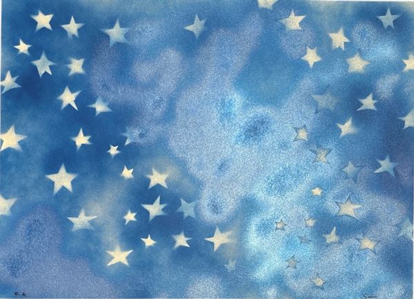 Mario Schifano - Stelle