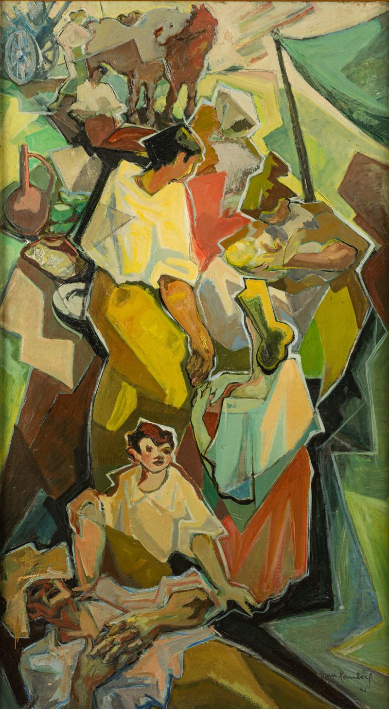 Le repos des labourieurs