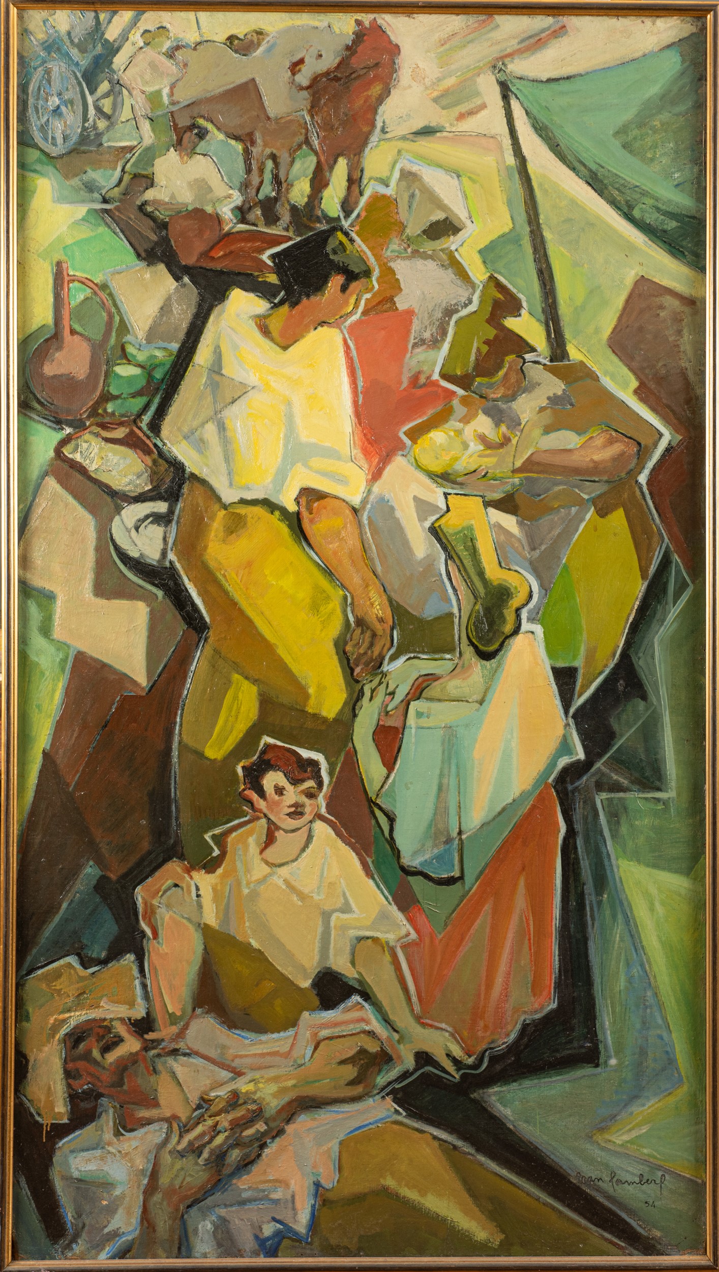 Le repos des labourieurs