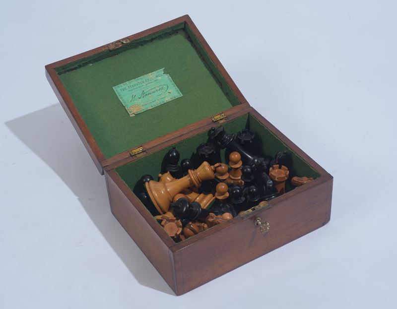 Set di Scacchi Jaques - The Staunton Chess-man