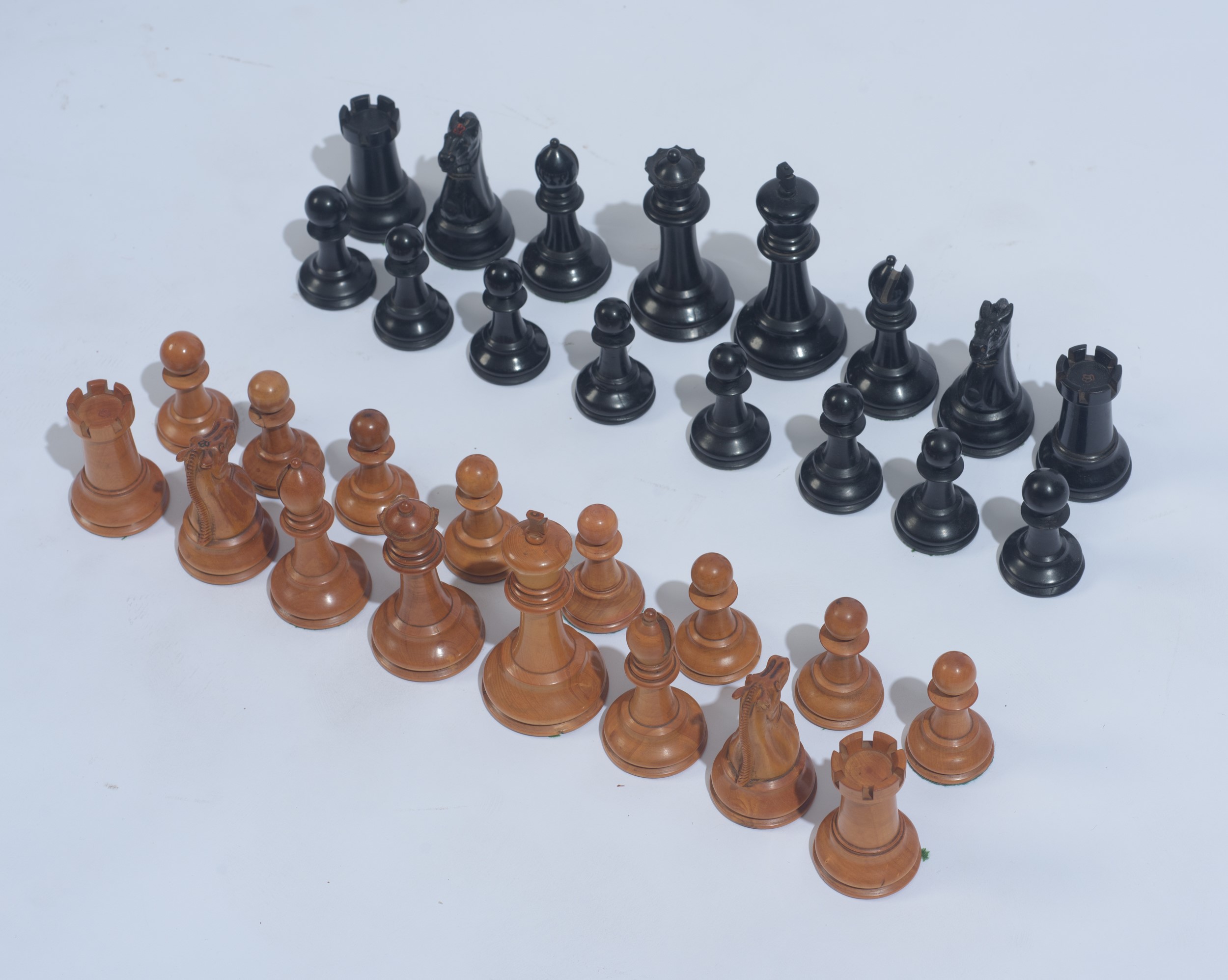 Set di Scacchi Jaques - The Staunton Chess-man
