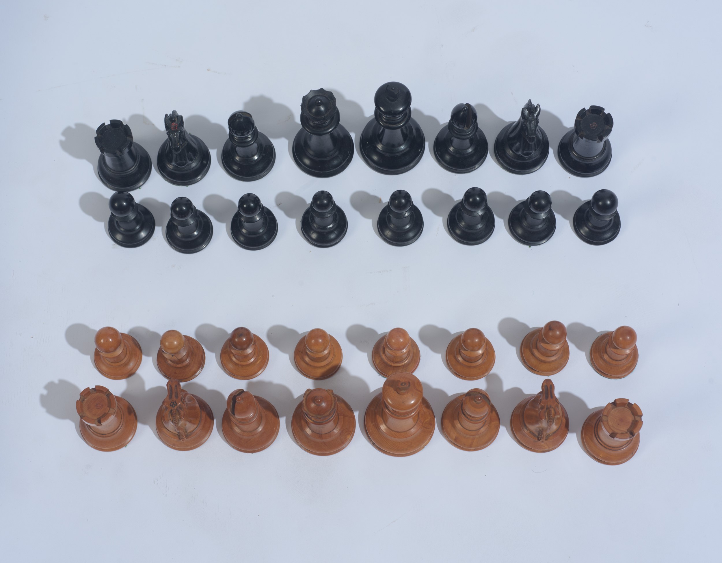 Set di Scacchi Jaques - The Staunton Chess-man