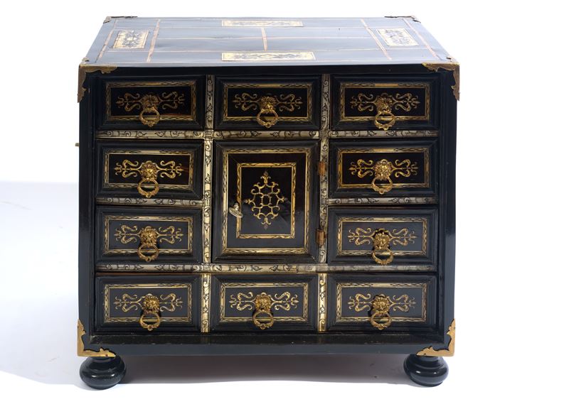 Monetiere/stipo da tavolo