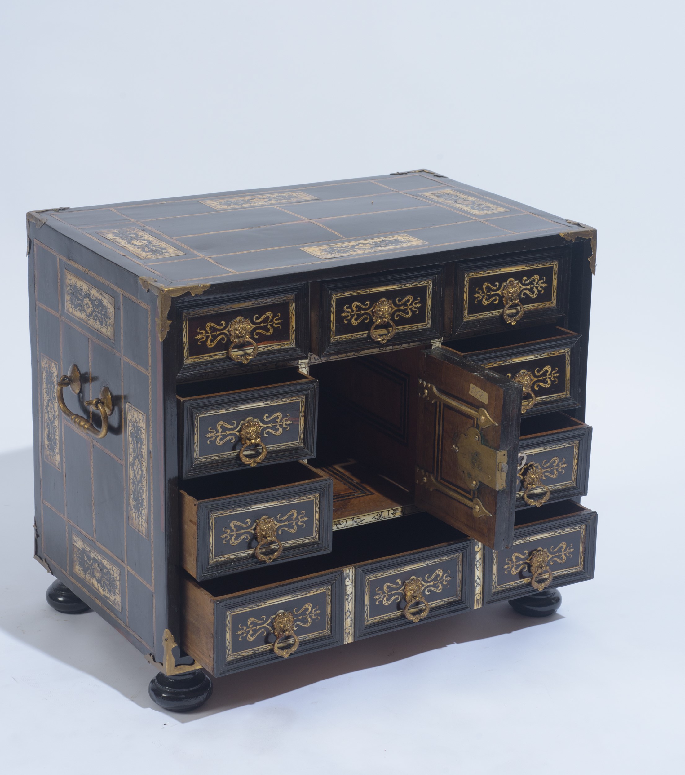 Monetiere/stipo da tavolo