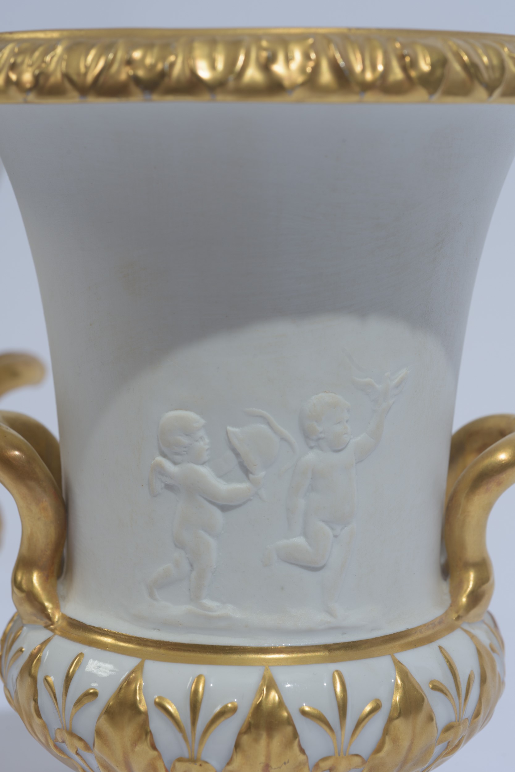 Coppia di piccoli vasi a cratere