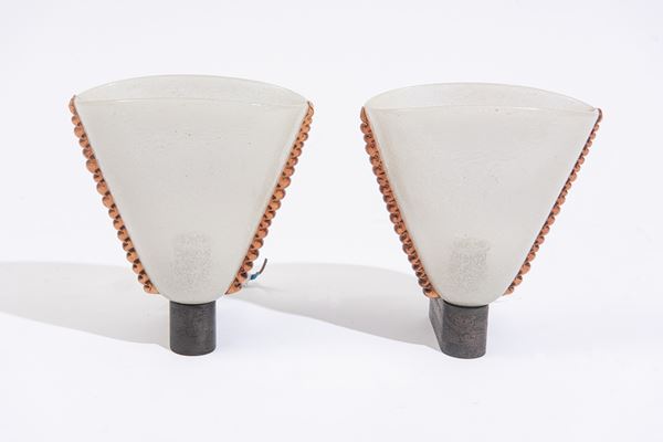 MURANO - Coppia di applique