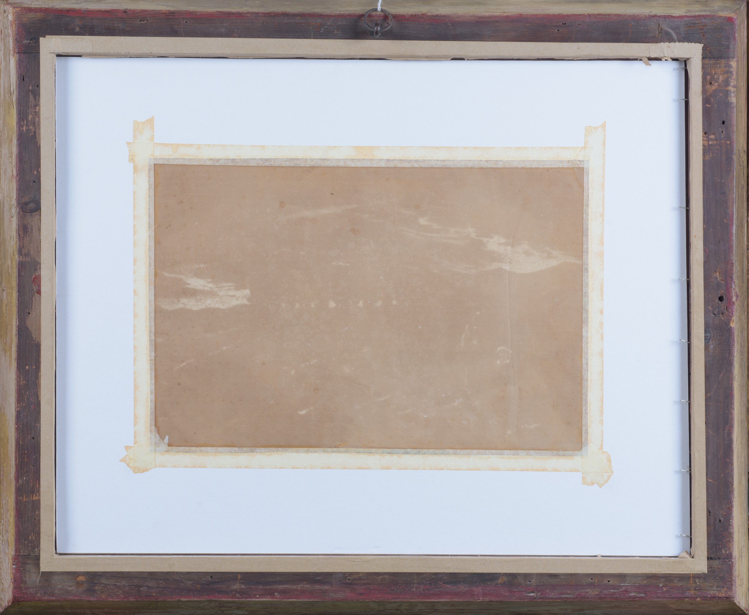 Scuola inglese (1844), Tempio di Segesta