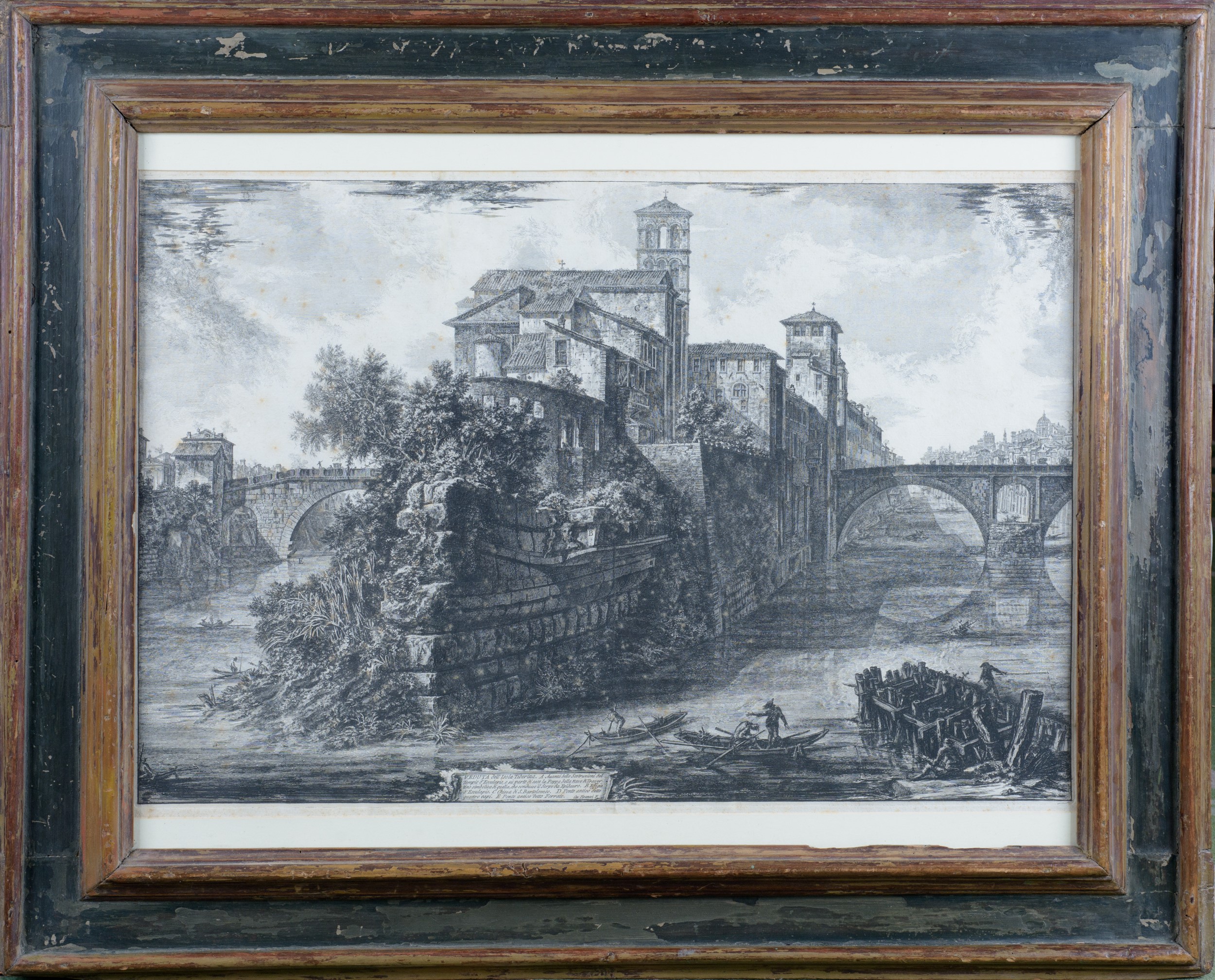 Veduta dell'Isola Tiberina