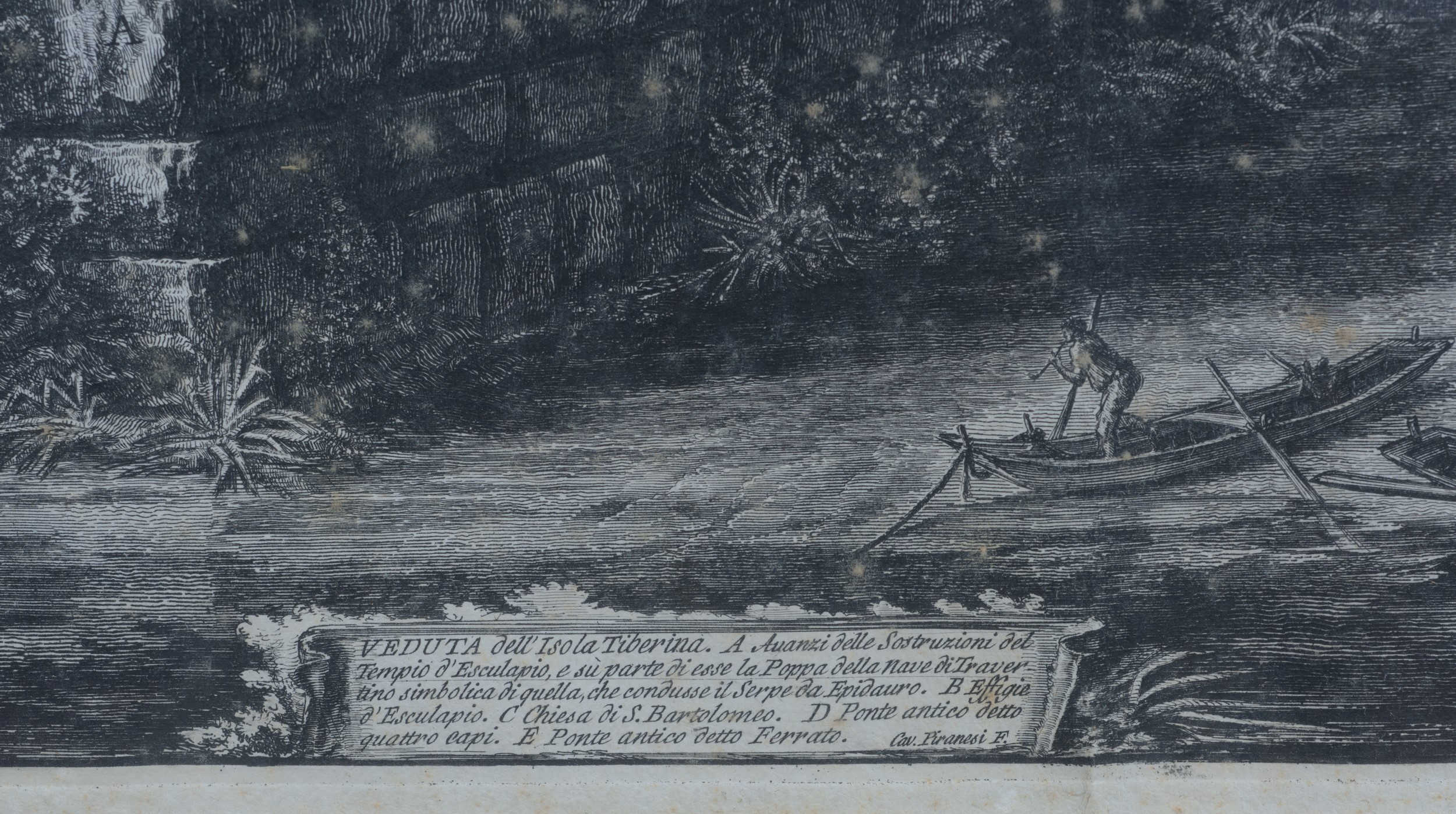 Veduta dell'Isola Tiberina