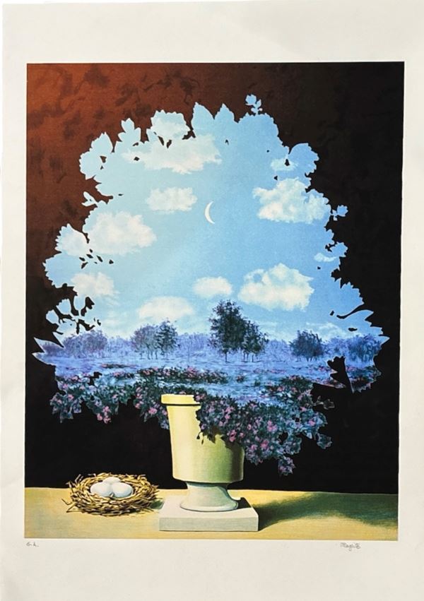 Ren&#233; Magritte - Le pays des miracles